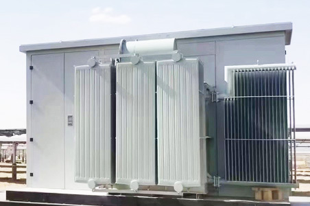 洪湖风力/光伏变电站