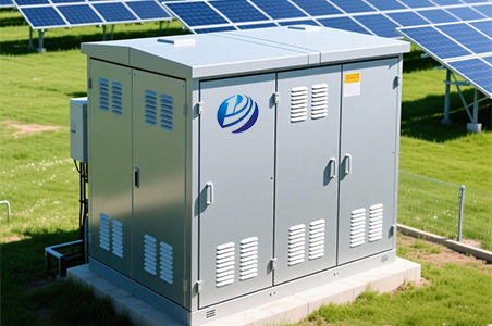 洪湖新能源光伏发电专用箱式变电站