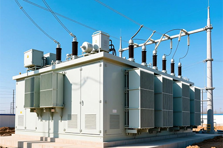 洪湖35kv大型箱式变电站
